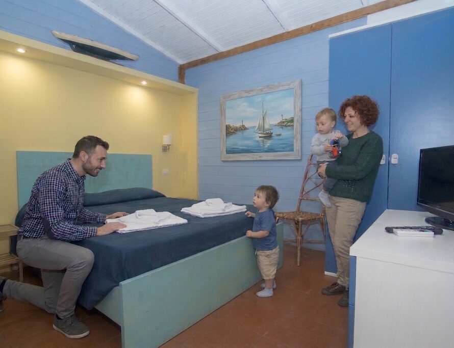bungalow bilocale